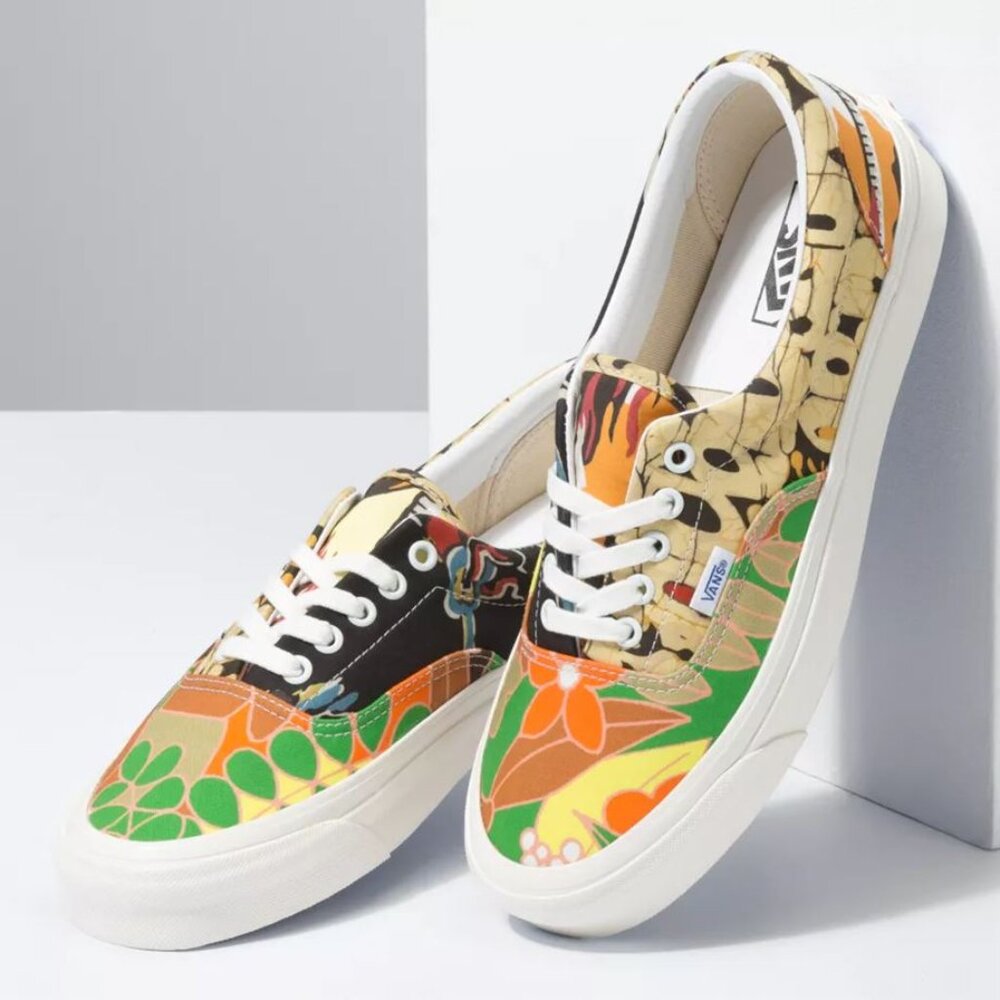 Vans Men's Era 95 Dx (Anaheim Factory) Hoffman Fabrics